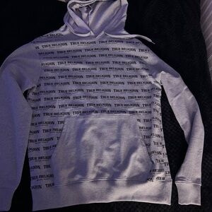 True Religion Gray Men's Sweater